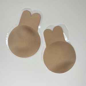 Sticky bra for backless strapless look